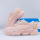 阿迪达斯 （adidas）春季新款三叶草运动鞋OZELIA经典复古小椰子运动休闲鞋GX4024 粉色/GW9738 36.5 (225mm)
