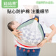 妈妈果（org.mama）婴儿背带解放双手抱娃神器外出抱孩子新生宝宝横前抱式多功能四季 【单肩透气款】绿色