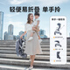 
InnoTruth InnoTruth baby walking artifact baby stroller can sit or lie down with one click to collect the car 0-3 years old with folding baby car