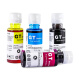 Чангинг подходит для HP HP Smart Tank 519 678 676 672 755 758 750 510 675 660-670Series ПРИНТЕР Чернила, заполненные желтыми чернилами