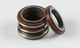 Pompe de tuyau XMSJ JOINTS MÉCANIQUES MG1 / 109-25/18/20/30/38/40/45 ALLIAGE FLUOROELASTOMER ACTEUR INOXEUX 10975 FLUOROELASTOMER ALLIE-ALLOY