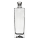 LUSCANA wine flask glass bottle household wine soaking wine bottle white wine bottle sealed empty wine bottle living room decoration one Jin Jin equals 0.5 kg wine bottle iceberg wine bottle transparent high style 520ML