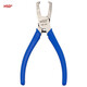 Hosudda (HSD) Taiwan imported 45-degree plastic water port pliers 90-degree right-angle cutter pliers oblique nose pliers top cutting pliers electronic pliers flat pliers HS-756 water port pliers 6 inches