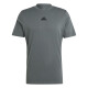 Adidas2024春夏 男子圆领短袖T恤M FI FRACTAL T运动休闲时尚上衣 IN6227 M