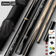 LIVEX God of War Billiard Cue Small Head Snooker Black 8 Cue Eight Ball Split Table Cue American 16 Color Nine Cue