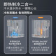 Qinyuan (Truliva) Installationsfreies RO-Umkehrosmose Desktop Getränkreiniger Haushalt Heizung Wasserreiniger Integrierter heißer und kalter Tisch Sofort heiße Desktop Direct Trinking Tea Machine Home Appliances National Subvention CR-Z7170