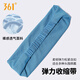361 sports headband men and women sweat-absorbing headband anti-sweat belt running sweat guide fitness basketball sweat-proof headband black