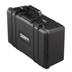 Smriti hereda S3527 Caja de plástico portátil Caja de herramientas de seguridad Caja de protección multifuncional Equipo de hardware S3527 Caja vacía negra