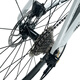 Java Jiawo Torpedo 6 Bicicleta de carretera Dual Hidráulico Disco Hidráulico Carril Barrel 24 Velocidad de viento Bicicleta Siluro6-Top [Versión del eje del barril] Blanco brillante [500 m] Altura recomendada: 171-177 (cm) [Shimano R7120] -24 Velocidad de velocidad