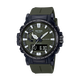 卡西欧（CASIO）PRW-6600YB-3/6621/6900Y-1/6611/61Y-1B光能电波登山手表 PRW-61Y-3PR军绿带