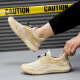 Changxiang Huili Workwear-Schuhe Herrenschuhe für Sommergitter Nicht-Schlupf-Bauweite Arbeiten kleidung-resistente funktionale Schuhe Atmungsfreie Arbeitsschutzschuhe Outdoor Wanderschuhe FH-Climbing-958-2 Meter weiß 40