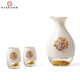 Shaanxi History Museum Shaanxi History Museum parrot pattern liquor set ceramic wine cup antique home gift gift box