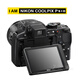 Nikon/Nikon COOLPIX P530P520 HD telephoto digital camera Travel home photography monthly P900S P530*16 million*42 times Package 2