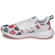 
Adidas (adidas) girls' shoes sports casual shoes lightweight lace-up low top running shoes white small flowers 2025 spring and summer new GZ9758 white small flowers 29
