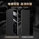 KOOLIFE适用 华为Pura70Ultra手机壳huaweiP70ultra保护套真皮翻盖式智能视窗皮套易装全包防摔简约黑