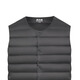Bosideng Veste mince pour les hommes courts pour hommes 90 Velvets simples et polyvalents pour la maison peut être porté à l'intérieur avec un gilet chaud