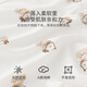 Guaiqixiong newborn clothes cute baby jumpsuit super cute spring and autumn men and women baby pure cotton trouser crawling clothes pajamas
