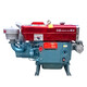 Dieselmotor Single Cylinder Changzhou wassergekühltes Full-Horse-Kraft