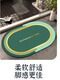 Yunpo floor mat bathroom mat bathroom diatom mud water-absorbent quick-drying non-slip soft foot mat bathroom toilet thick floor mat A-686 80x120cm second absorbing quick-drying