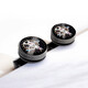 Urban Take Permanent Tourbillon Cufflinks for Men's Gentlemen's Birthday Gift Highlight French Shirt Cuch Cuffs Box Cuffus