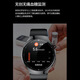 2025 new Xiaomi mobile phone universal non-invasive monitoring of blood sugar, heart rate, blood pressure, uric acid, sleep smart health watch black - top version of blood sugar, blood pressure, blood lipid watch