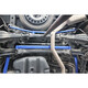 Suitable for Buick 17-20 GL8 front-top bar balanced rod top bar engine cabin tie rod cross bar tic toe tripod anti-roll stable reinforcement frame reinforcement modification set 8 pieces (17-20 model 653T)