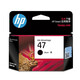 HP (HP) 47 Tintenpatrone Original geeignet für HP4829 4826 4828 4929 4877 Drucker Tintenpatrone mit großer Kapazität 47 Tintenpatrone Schwarz Farbset Schwarzes Farbset