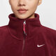 Nike (Nike) Sweatshirt Frauenjacke Frühling und Herbst Neue Samt warme Sportbekleidung Halsbänder Windproof Casual Jumper HV8465 HV8465-677 XS
