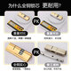 JPHZNB full copper lock core security door universal lock core lock core super c-grade blade anti-plitting lock core abc with key lock door 13540+95