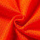 Chaleco de entrenamiento de fútbol de Kelme Grande de malla transpirable contra el uniforme de chaleco de equipo se puede personalizar a naranja fluorescente Black XL
