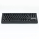ZH870 black contour line 2.0 mechanical keyboard wireless Bluetooth customized office e-sports game mahjong sound mute axis stone sound ZH870 black contour line 2.0 cherry blossom axis (girls' first choice for light pressure office code) 88 keys