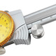Guilin Guilin meter caliper 0-150-200mm stainless steel vernier high-precision representative industrial oil meter caliper GL046 0-200mm 0.01