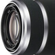 Sony (SONY) E 55-210mm APS-C format telephoto large zoom mirrorless camera lens E55-210mmF4.5-6.3 OSS Silver Official Standard