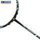 VICTOR Victory Racquet Carbon Fiber Upgraded Imp Slash Racquet Single Shot TK-30PRO 4U Stringed 26 lbs.