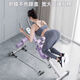 
Raft core waist relaxer inverted machine stool abdominal muscle fitness abdomen laziness exercise fitness home beauty waist [Purple and white [two-in-one/beautiful waist lying on your back]