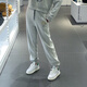 阿迪达斯 （adidas）三叶草运动裤女裤秋季新款健身裤子透气休闲裤收口小脚裤长裤 IT9856 M