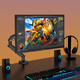 SANC Shengse 27-inch 2K native 180Hz e-sports screen Fast IPS 1ms response Wide color gamut 10bit night light computer screen G72Plus (robot arm version)