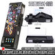 Nuevo bloqueo de contraseña Transformadores de gran capacidad Boy Multifuncional Case de lápiz Optimus Prime Stationery Box Garn Double-Sharpening 9928 Optimus Prime con 1 estuche de lápiz pequeño + 1 Pen de pizarra