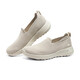 Skechers men's and women's shoes for autumn breathable lazy shoes casual and simple walking shoes for parents