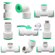 Direct plug-in quick connect 20ppr 4 points hot-melt-free hot and cold water pipe fittings quick connector no-iron 20 4-point quick-insert pipe plug 25 6-point quick-insert ball valve