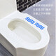 RONGJIE delivered to home toilet modified squat toilet ceramic squat water tank integrated squat toilet household toilet modification free platform digging table squat toilet 400mm hole spacing from the wall (without S bend)