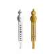 Nuevos instrumentos musicales Hulusi New Domestical Hair Tube de mediana edad y ancianos Saxofón electrónico soplando Flauta Musical Instruments Colección Amarillo