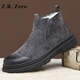 Z.R.ZORO Luxusmarke Baumwollschuhe Herren 2025 Winter neu