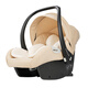 bebelock infant carrier car child safety seat newborn baby sleeping basket car portable cradle i-Size champagne gold [i-Size certified]