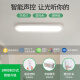 Grand View Garden (DGY) Corredor de luz del pasillo LED LED Light Light Modern Simple Long Living Lamps Study Room 3892-White 100cm-Wuji Elf 40W Full Spectrum