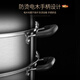 Jidu steamer 304 stainless steel household thickened three-layer multi-layer large capacity commercial steamer drawer induction cooker gas universal Tang-304 steamer double layer (for 6-8 people) 32cm