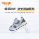 Jinopu ​​toddler shoes spring and autumn 1-5 years old children's functional shoes baby shoes young children's shoes soft sole TXG966TXG966 baby blue/storm blue/night shadow blue 140mm inner length 15 feet long 13.6-14.5cm