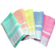 
Shanghai Double Boat Mercerated Towel Double Boat Thin Style Easy to Dry Water-Absorbing Comfortable Cotton Yarn Women's Face Washing Turban [10 Extended Styles] Quick Deer 1048 Mix 5 Colors 80x34cm