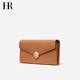 HR Helena women's bag wallet women's long genuine leather light luxury cowhide wallet fashion women's clutch gift box brown