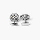 
TATEOSSIAN [Global Limited] Sapphire movement gear cufflinks men's French sleeve nail fashion jewelry birthday gift Sapphire movement cufflinks (300 pairs)